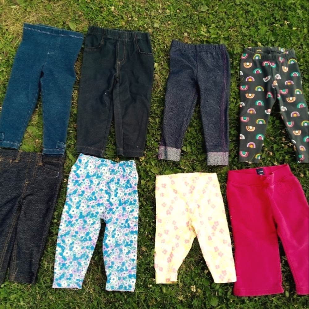 Girls pants size 12-18 months